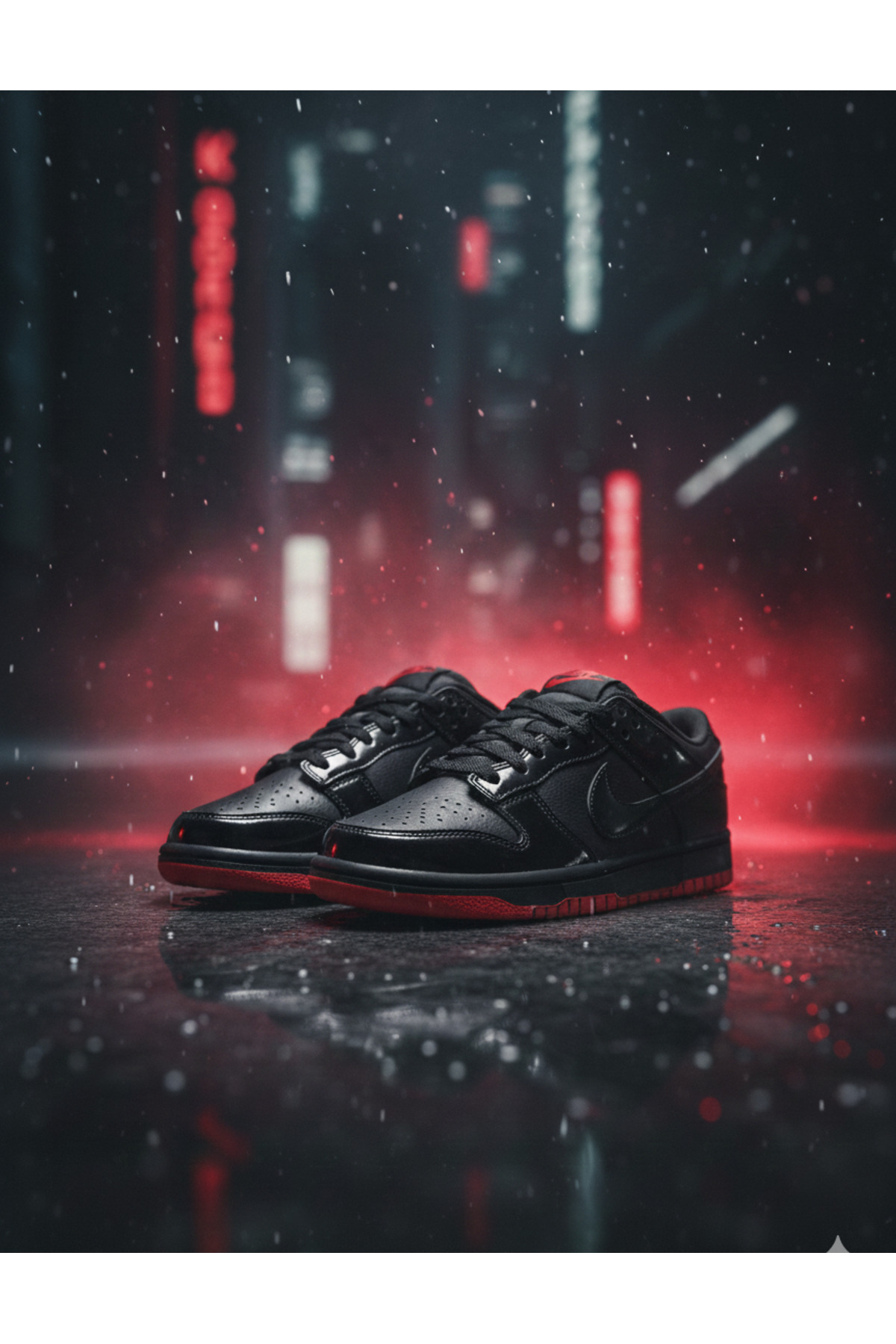 NiLi  YENİ SEZON DUNK RUGAN SNEAKER SPOR AYAKKABI - Görsel 8