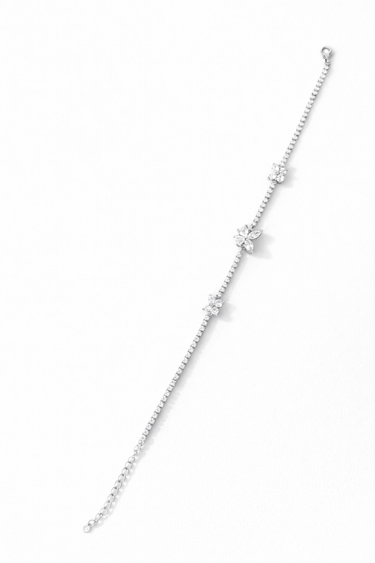 MKH Suyolu Gümüş Bileklik / Hediye Bileklik / 2mm - 3