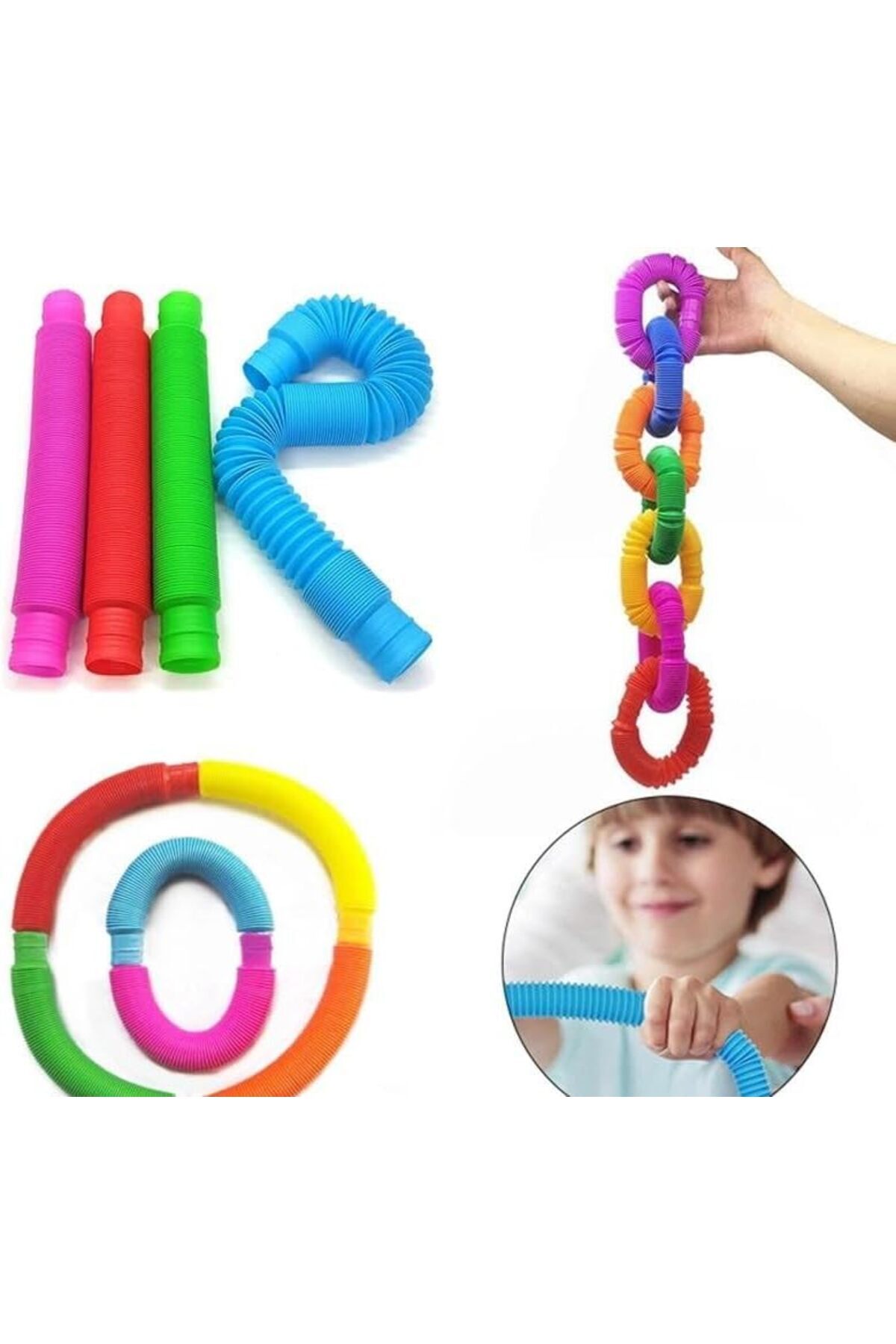 BRF Defyasell 5DM-3 Adet Büyük Boy-Çocuklar için Popüler Tüpler-Duyusal Fidgets Oyuncaklar 1228508 fotoğrafı 2 (önizleme)