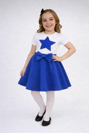 Kuraff Giyim KIZ ÇOCUK 23 NİSAN 29 EKİM ÖZEL TASARIM GÖSTERİ TAKIMI