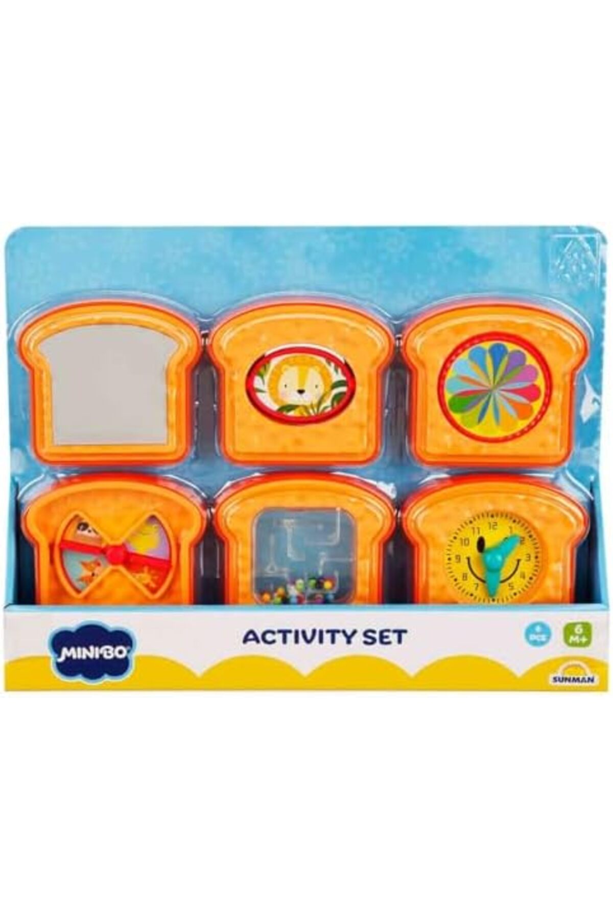 BRF Defyasell Aktivite Seti Ekmek Şekilli 1228508 fotoğrafı 3 (önizleme)