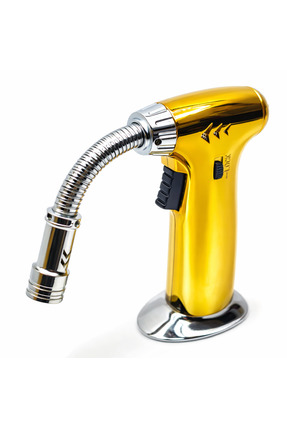 Goldorion OR-300 Pürmüz Çakmak | Esnek Başlıklı | Piezo Ateşlemeli | Gazsız |...