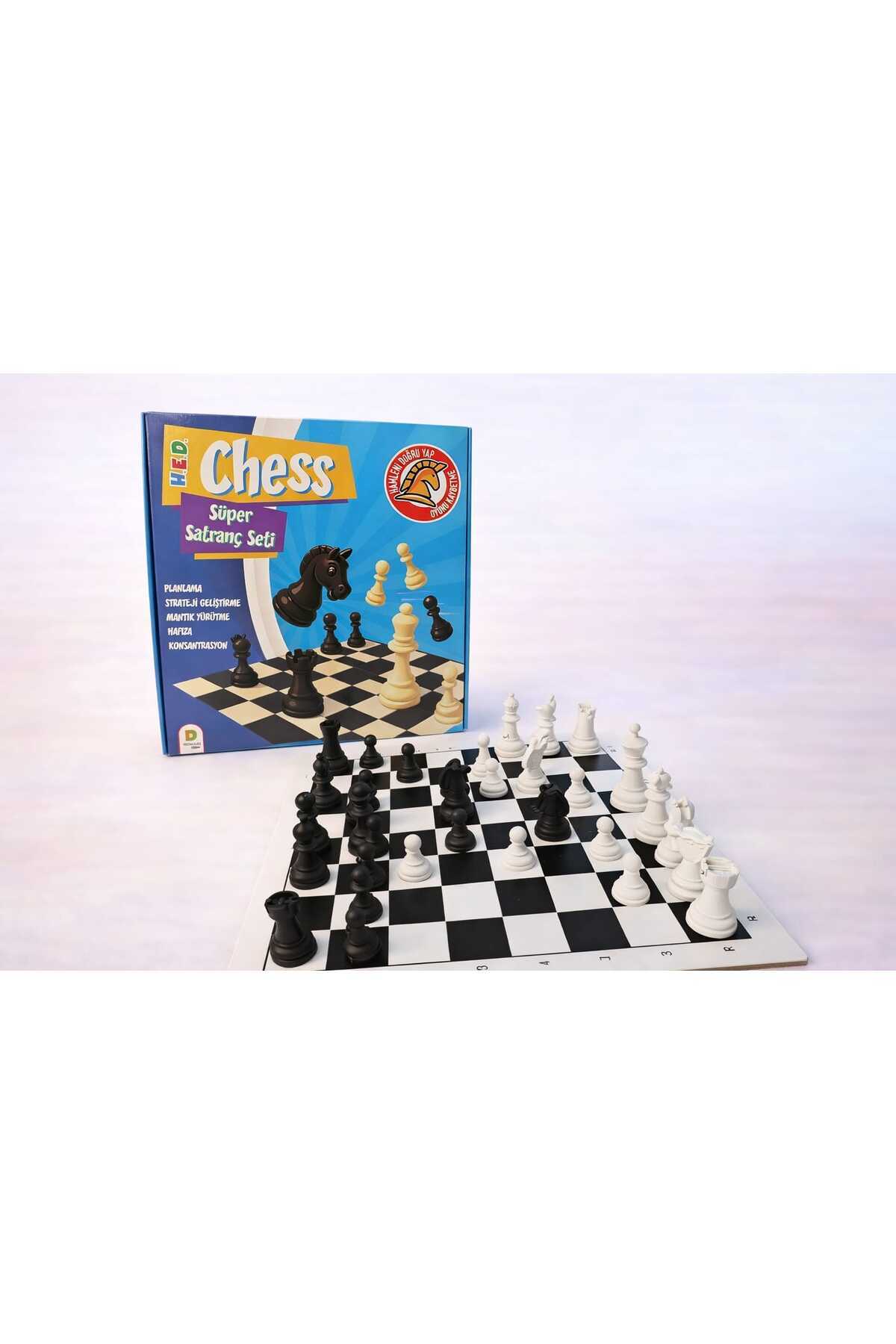 Hobi Eğitim Dünyası Chess Süper Satranç Seti - Fiyatı, Yorumları