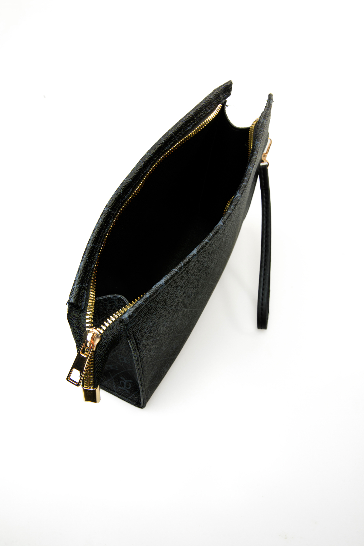 Shkup Kadın Portföy El Çantası Şık Desenli Clutch Fermuarlı Günlük & Abiye Çanta görsel 5