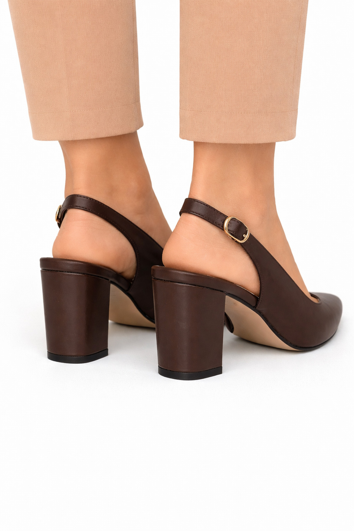 Venardi  Prong Slingback Topuklu Ayakkabı - Görsel 3