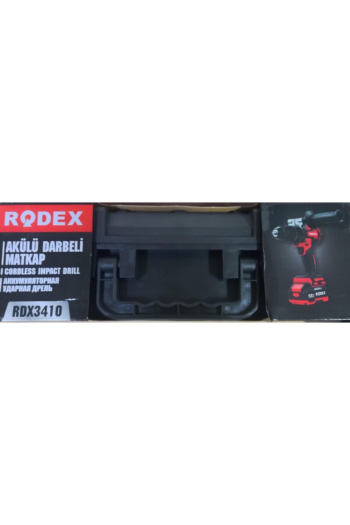 Rodex RDX3410 Akülü Darbeli Matkap (Yan Tutamaklı) - Fiyatı, Yorumları