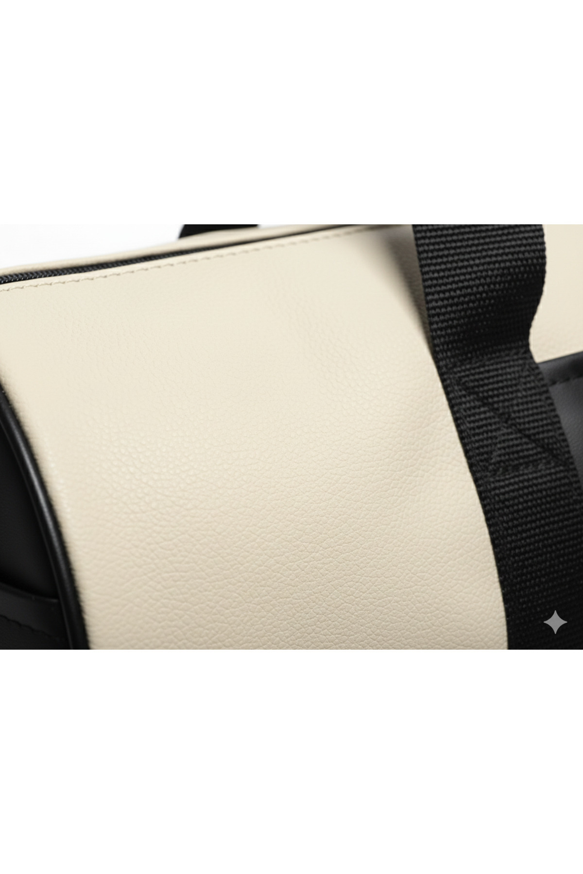 baydar  Premium Vegan Deri Su Geçirmez Duffle Spor ve Seyahat Çantası-Fitness ve Günlük Kullanım - Unisex - Görsel 5