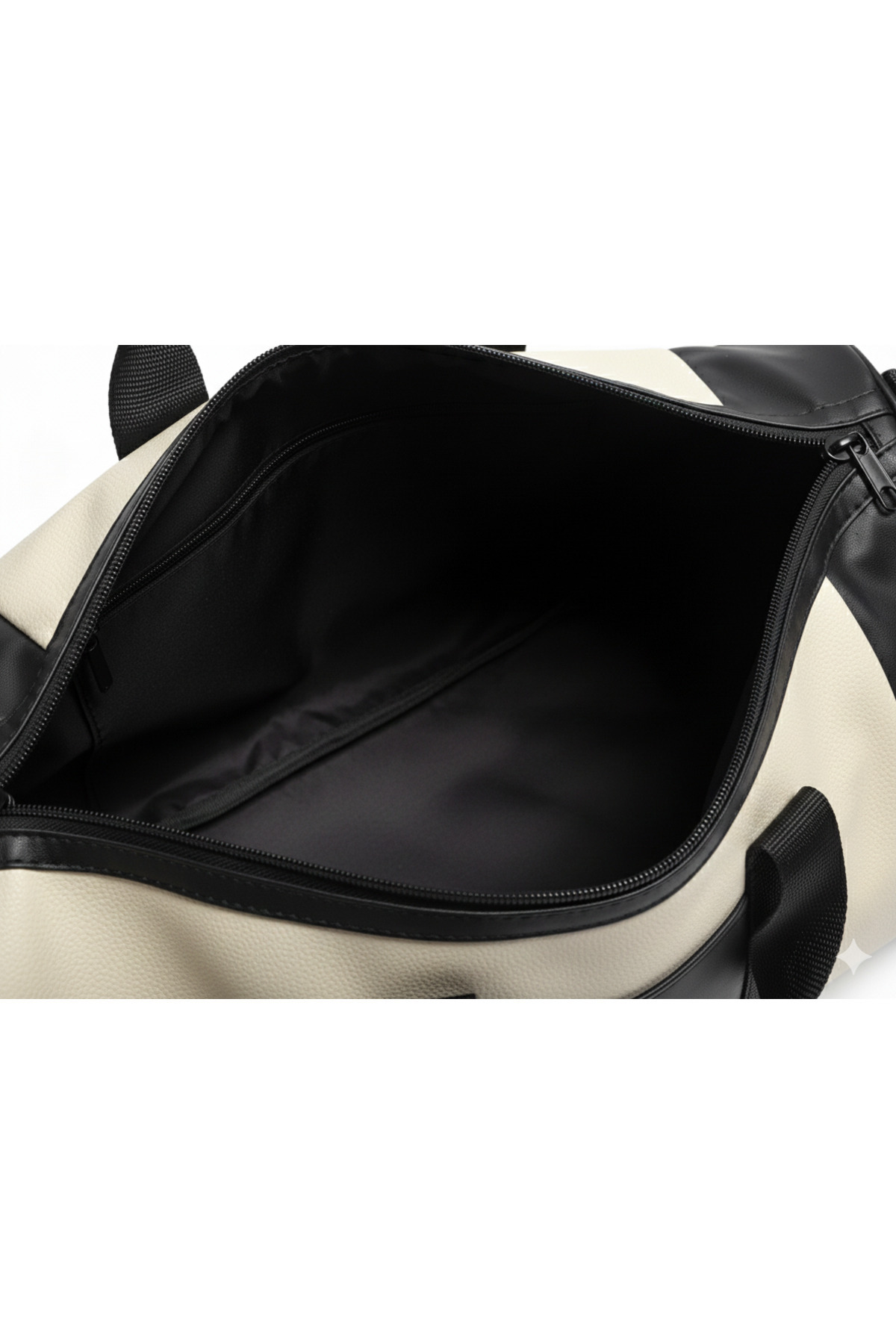 baydar  Premium Vegan Deri Su Geçirmez Duffle Spor ve Seyahat Çantası-Fitness ve Günlük Kullanım - Unisex - Görsel 6