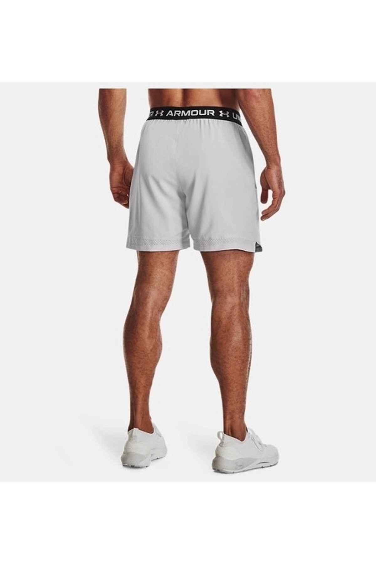 Under Armour Ua Vanish Woven Gri Erkek Şort 1373718-014 görsel 2