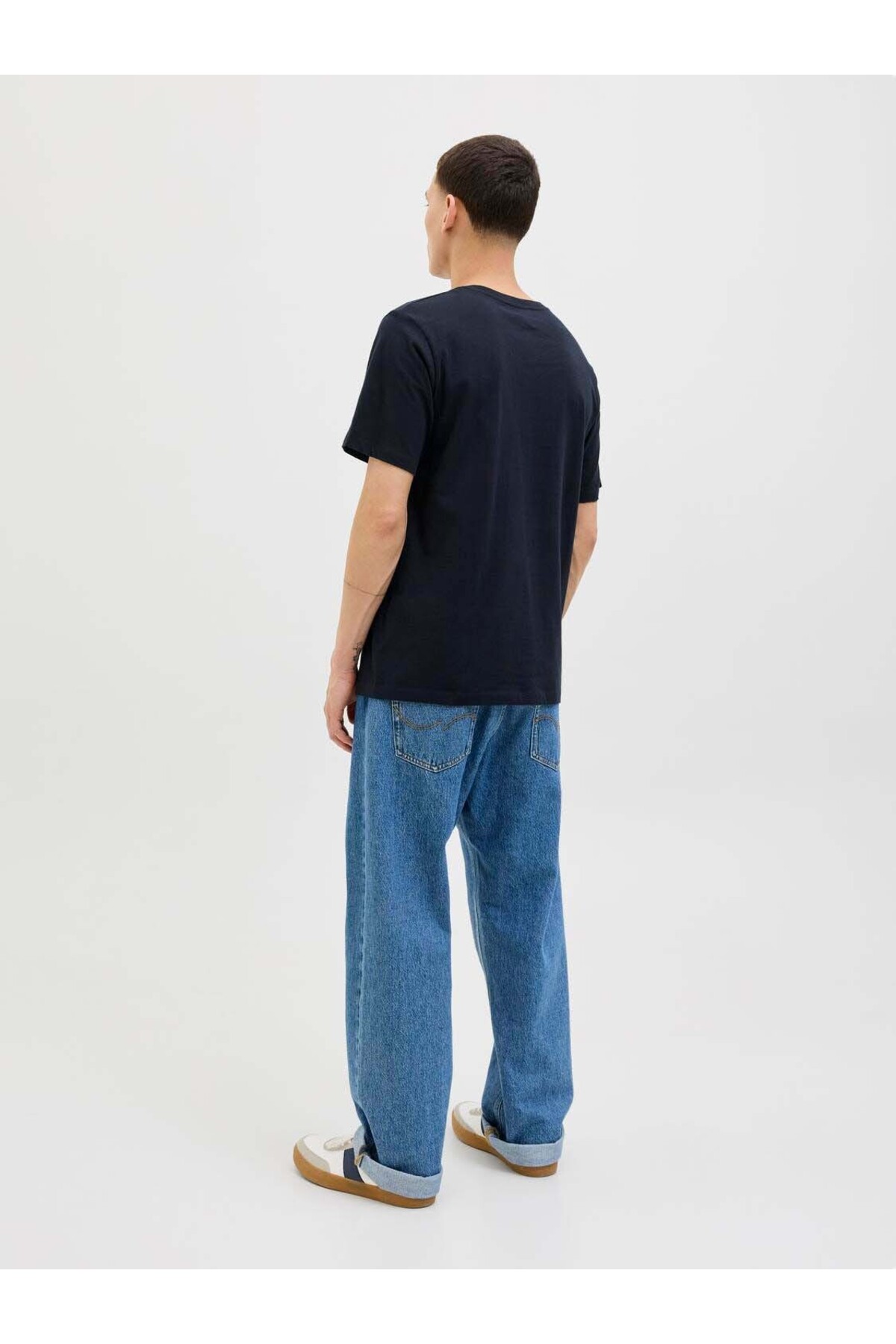 تیشرت مردانه راسته آستین کوتاه | جک اند جونز Jack & Jones 12278523 - تصویر 2