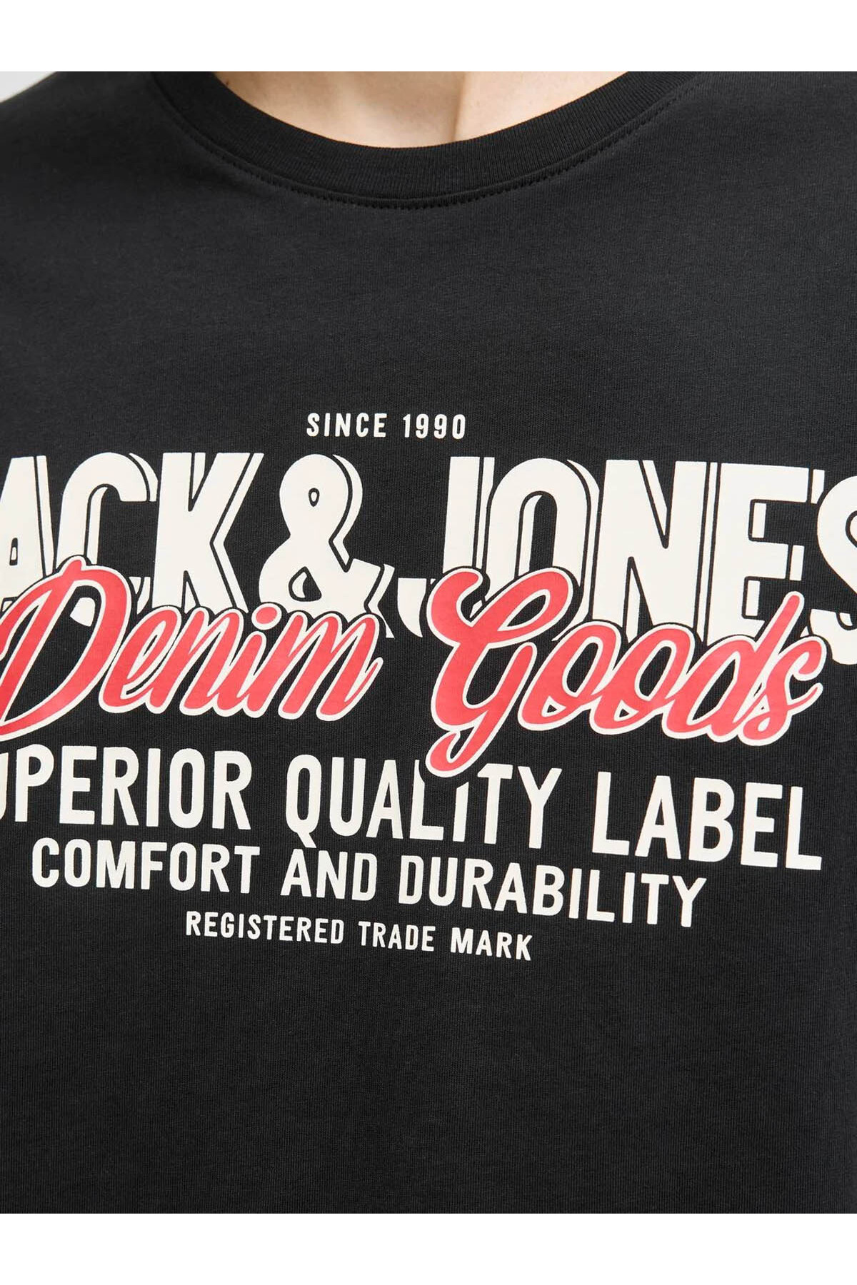 تیشرت مردانه طرح دار آستین کوتاه | جک اند جونز Jack & Jones 12279535 - تصویر 6