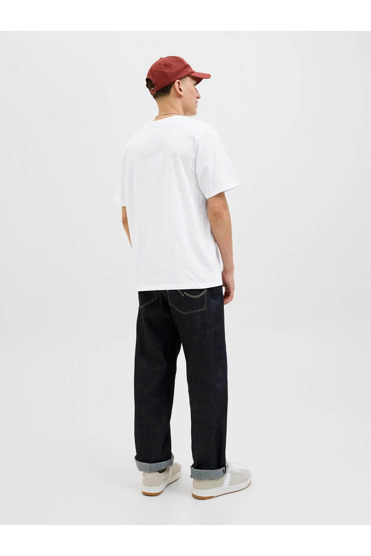 تیشرت مردانه طرح دار آستین کوتاه | جک اند جونز Jack & Jones 12279535 - تصویر 2