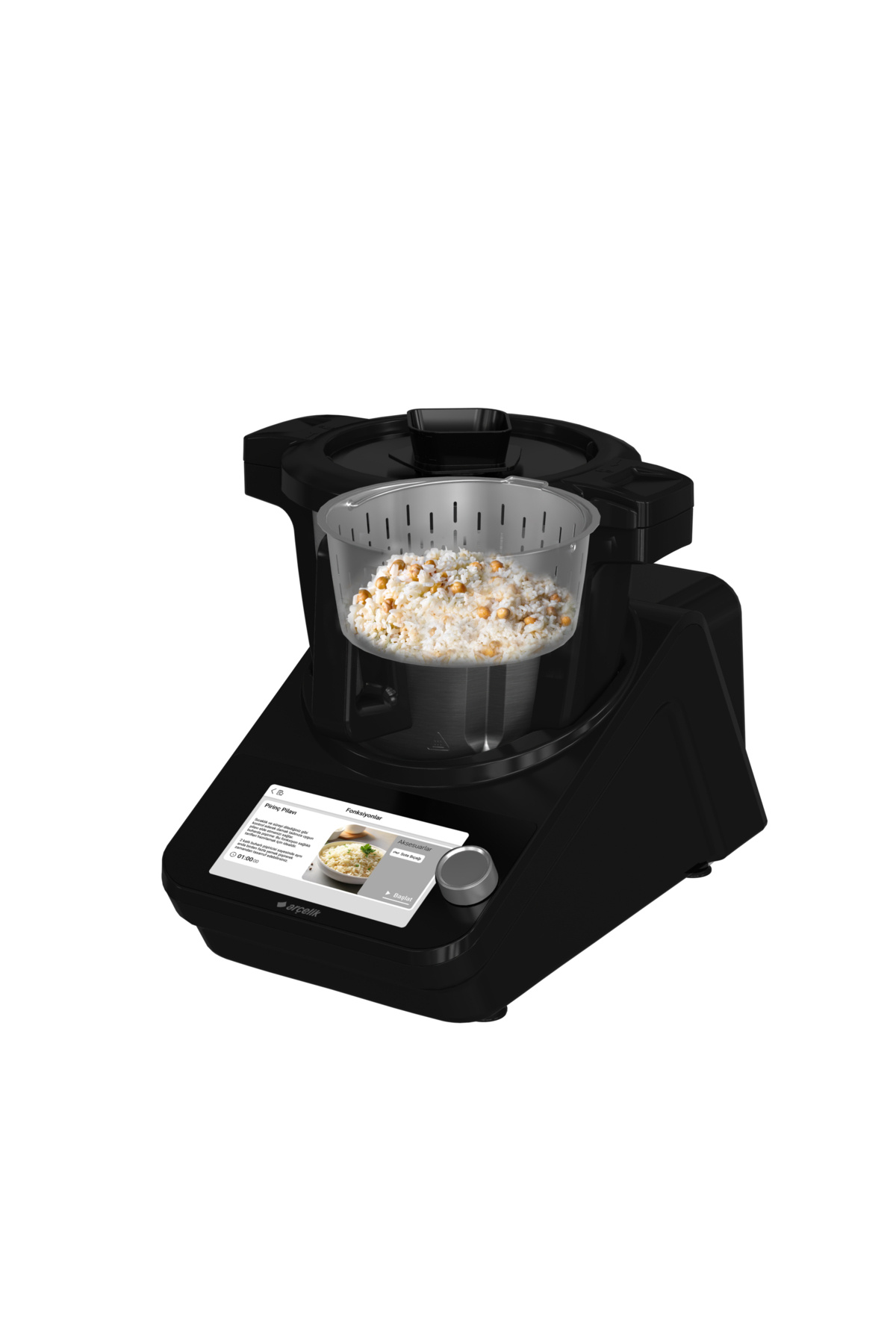 Arçelik SMC 9491 ThermoGurme™ Akıllı Mutfak Robotu fotoğrafı 4 (önizleme)