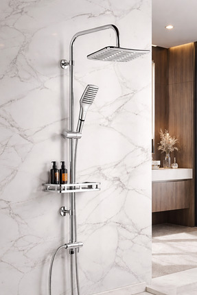 idimax Robot Duş Seti Private (Geniş Kare Tepe 20x30)