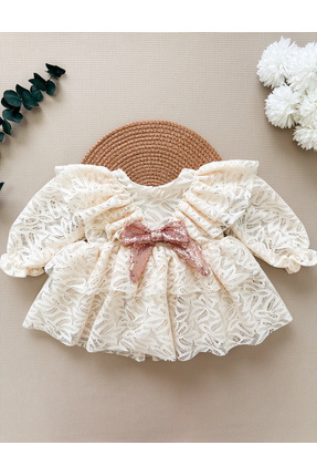 daisybelluna LOLA kız çocuk bebek doğum günü özel gün elbise