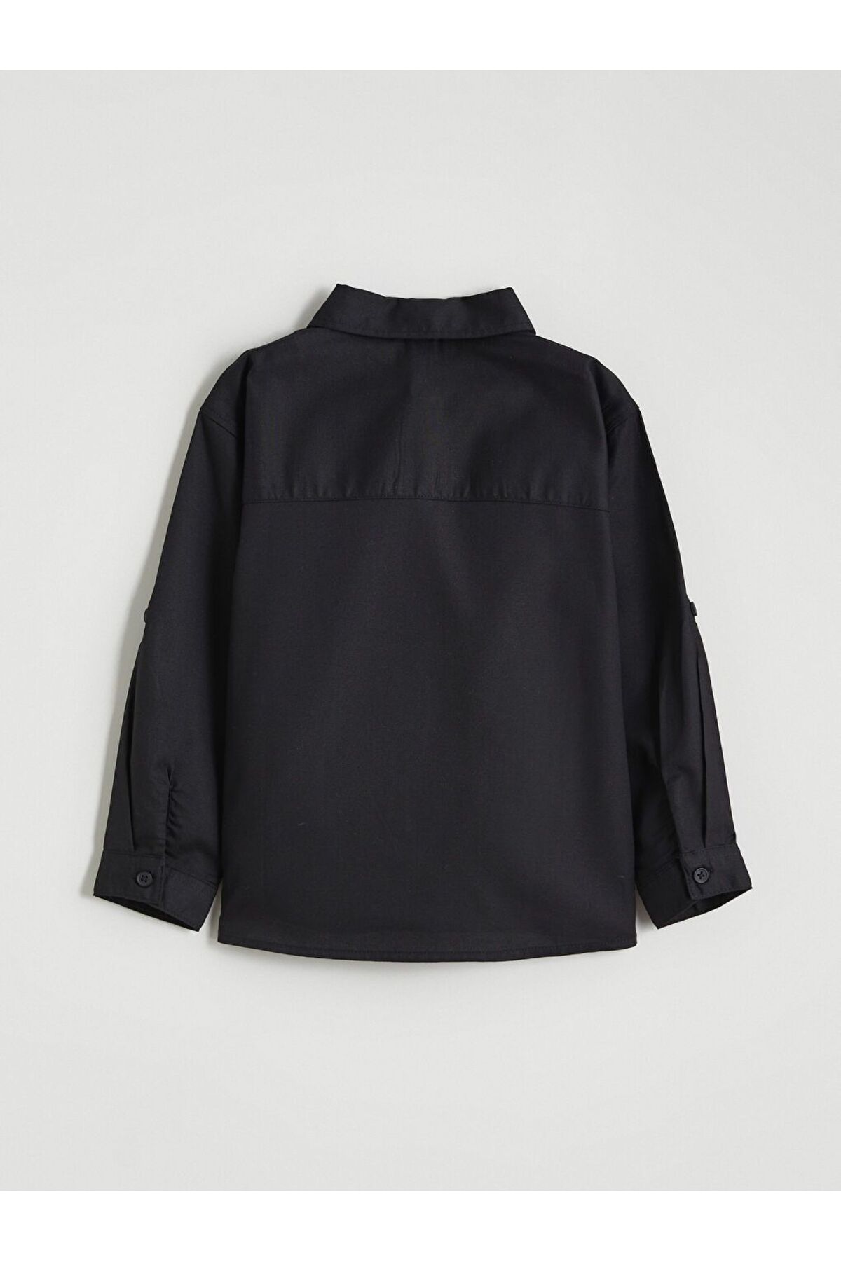 LC Waikiki LCW Kids Basic Erkek Çocuk Gömlek fotoğrafı 4 (önizleme)