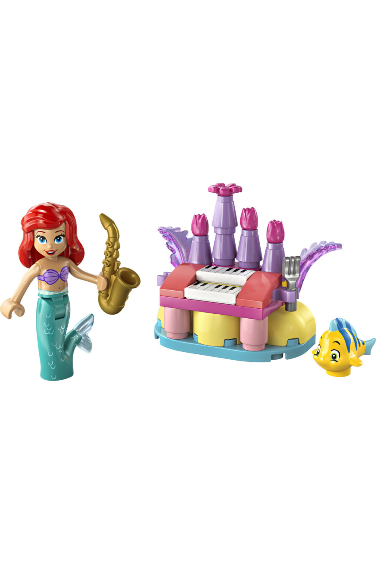 LEGO MUZIKÁL DISNEY PRINCEZNÁ S PLÁSŤKOU ARIEL A NARODENINY 30720