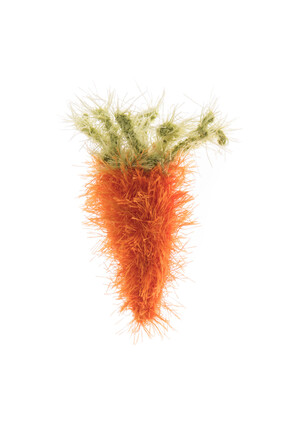 oomaloo %100 El Örgüsü Kedi Otlu Havuç Oyuncak