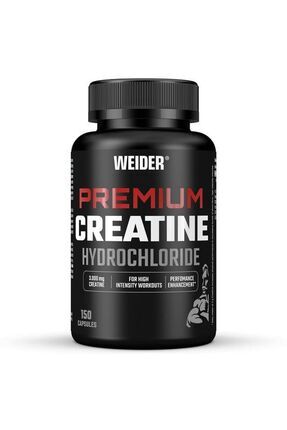 Weider Creatine Kreatin HCL hidroklorür - 150 caps - 50 SERVİS