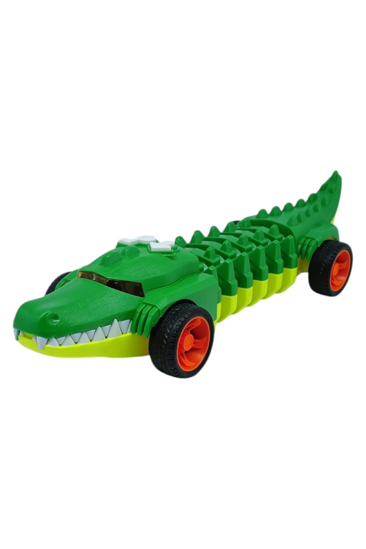Vardem Timsah Araba - Otomatik Hareketli Sesli Işıklı 32 cm