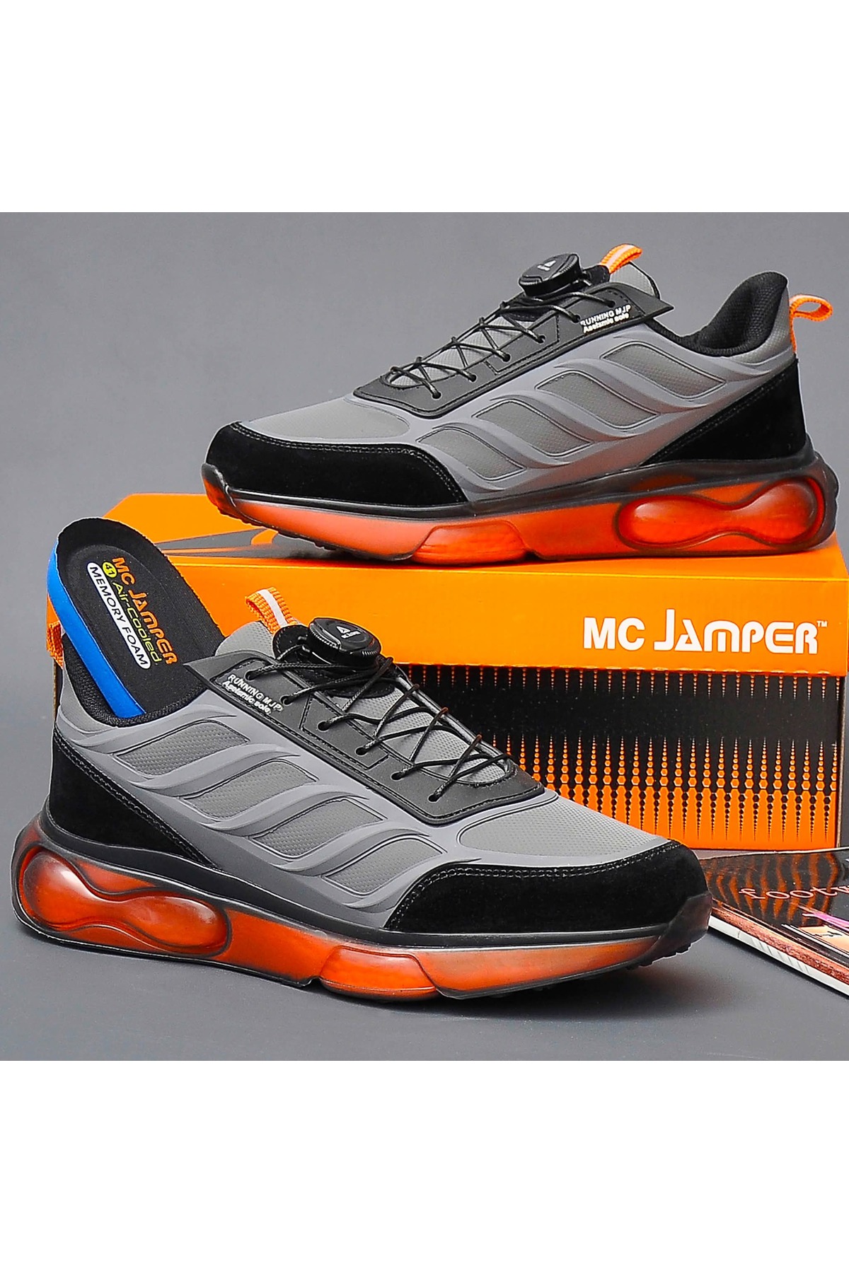 MC Jamper otomatik bağcık yazlık ürün Memory Form Taban Erkek Spor