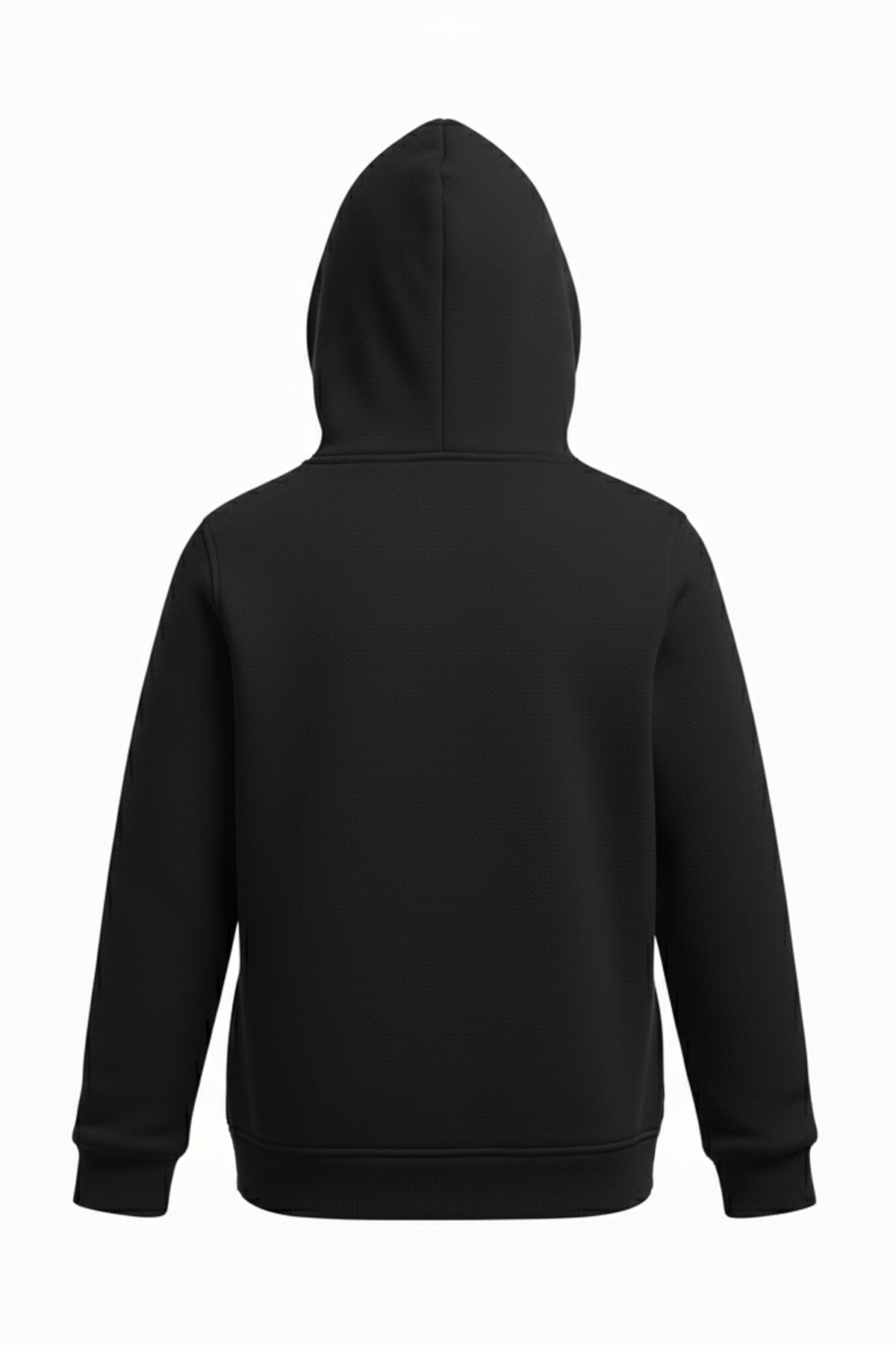 Vaxy Style Kız Çocuk Baskılı Şardonlu Kalın Pamuklu Yan Cepli Kapüşonlu Sweatshirt fotoğrafı 5 (önizleme)