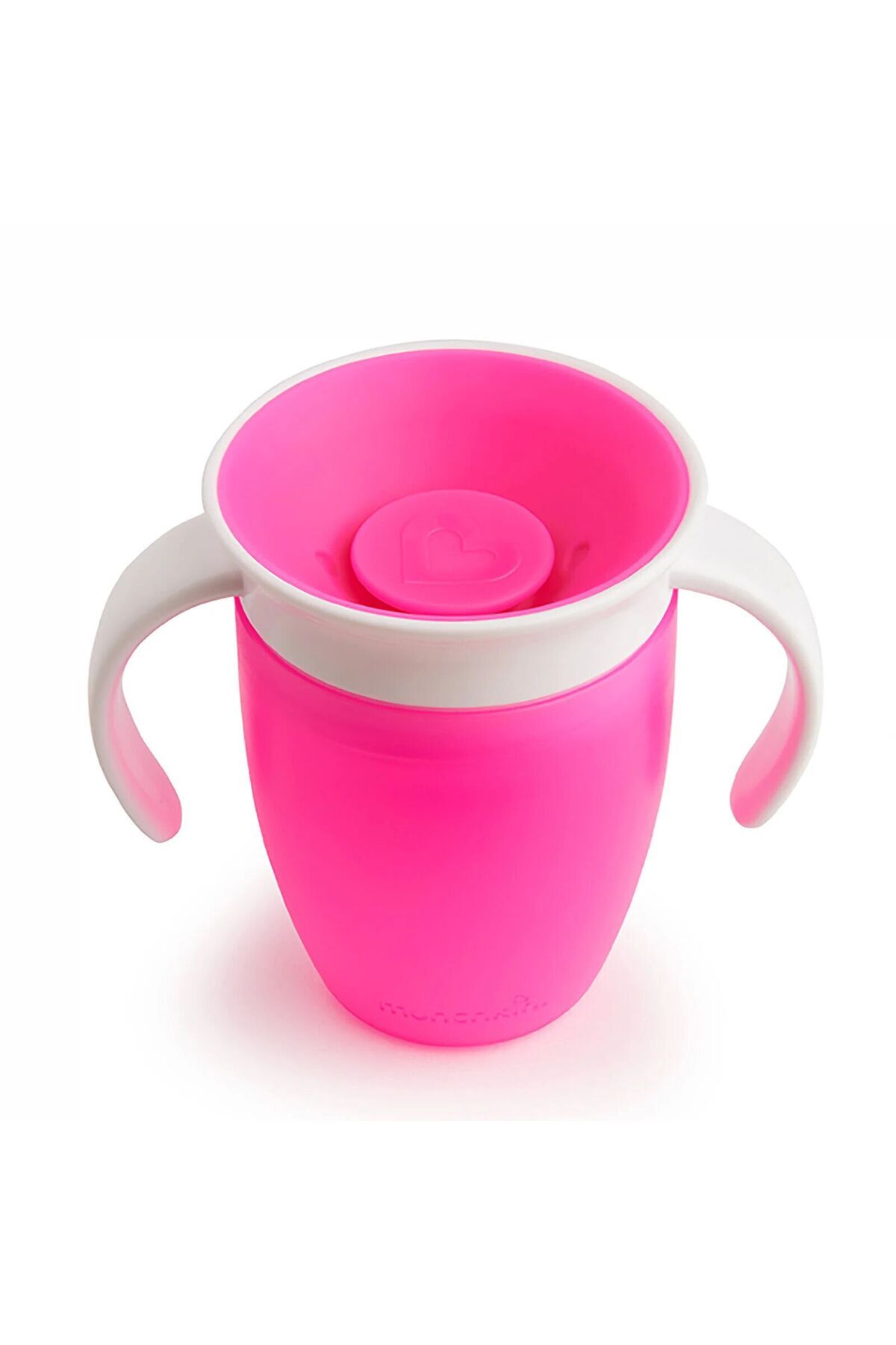 Munchkin Mucize 360° Alıştırma Bardağı 6 Ay+ 207 ml Pembe fotoğrafı 2 (önizleme)