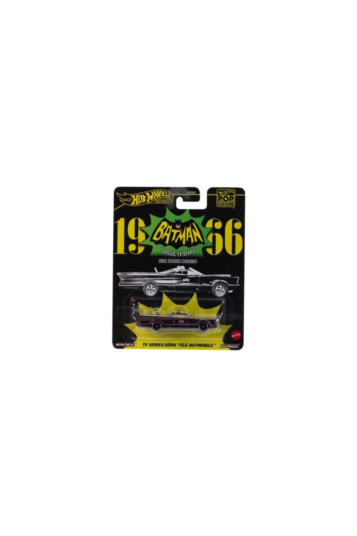 HOT WHEELS Premium Pop Culture 1966 Classic TV Series Batman