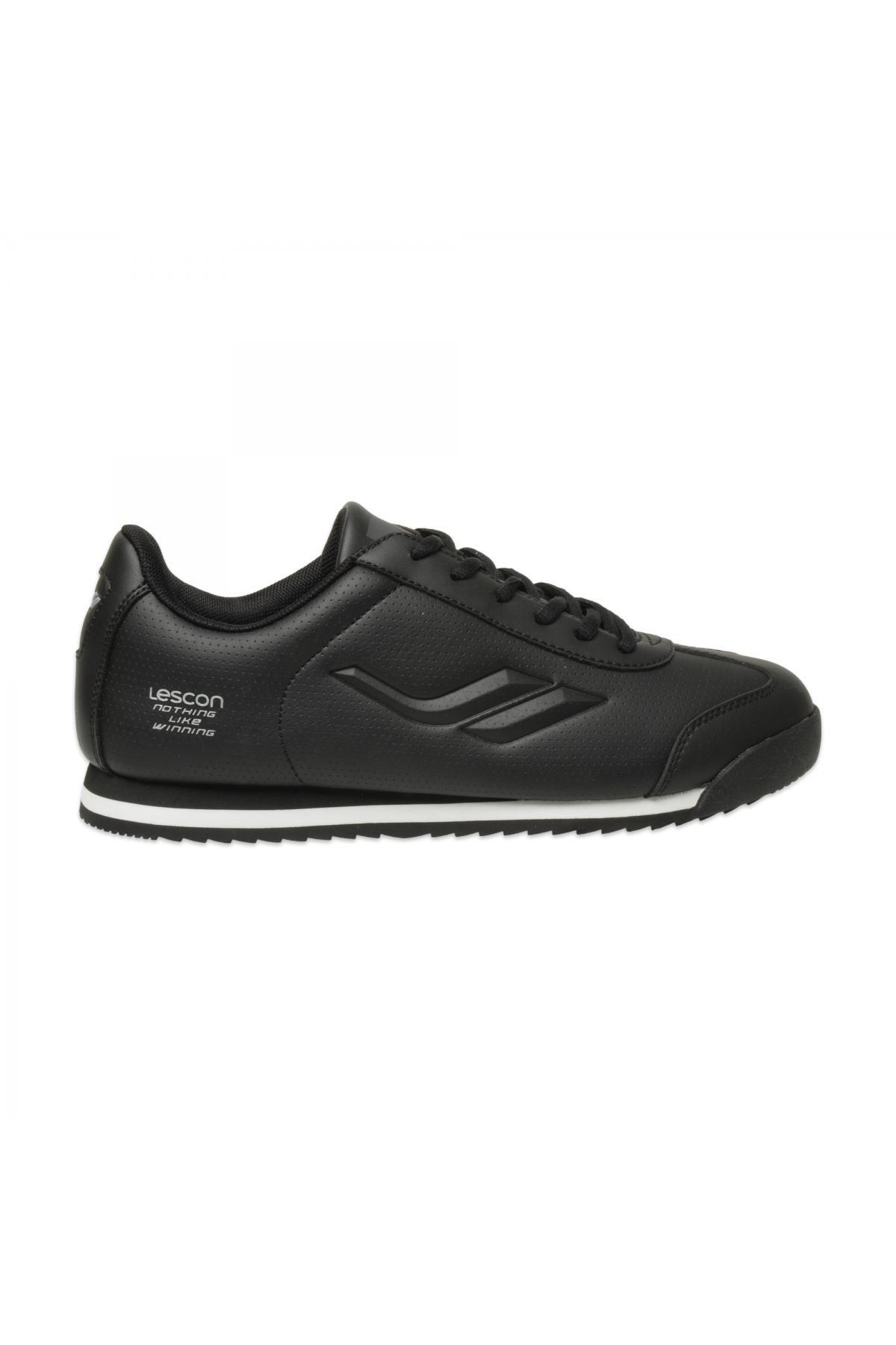 Lescon Winner-10 Günlük Sneakers Siyah Erkek Spor Ayakkabı