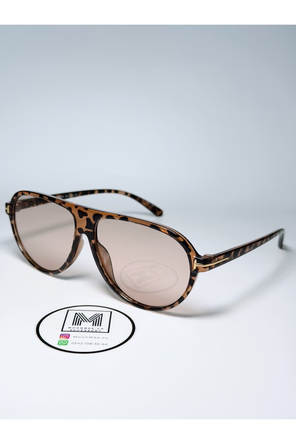 MOONMEE TOBER - Unisex Güneş Gözlüğü Çok Renkli UV400 Korumalı görsel 2