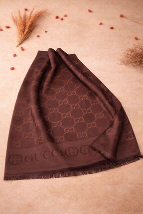 Rosleyscarf İthal Yün Viskon G Desen Şal