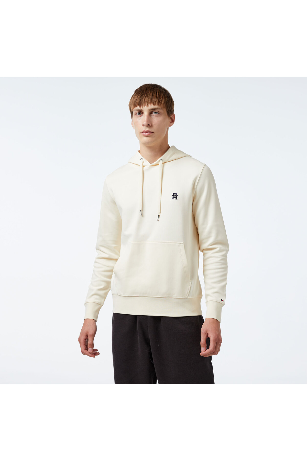 تامی هیلفیگر سویشرت بژ مردانه