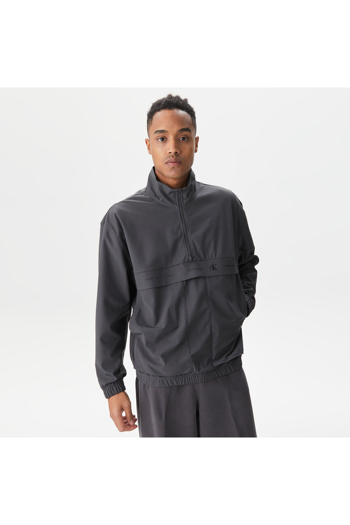 کلوین کلاین سویشرت خاکستری مردانه