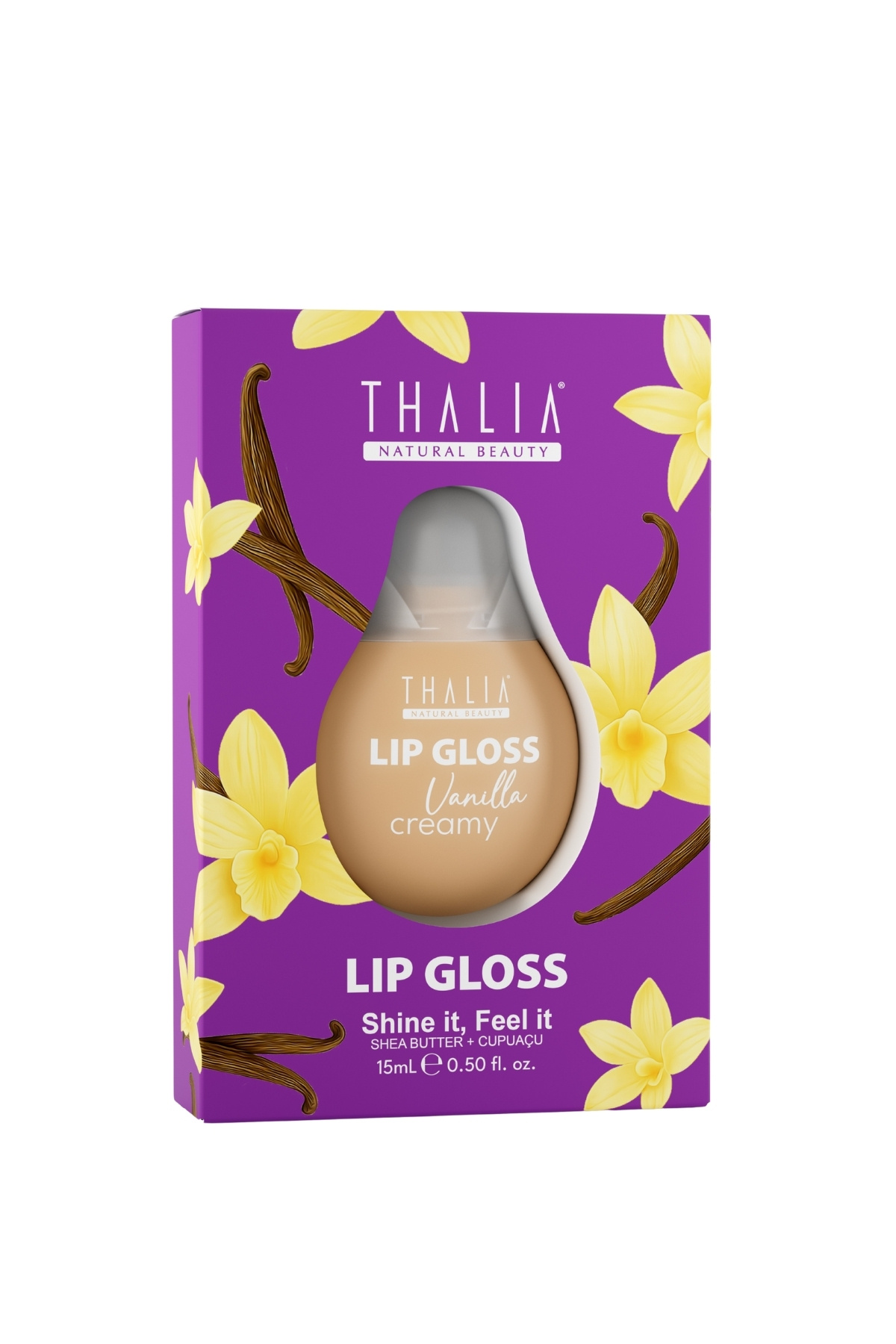 LIP GLOSS VANILLA CREAMY 15 ML — 1.3.THA.23224 — تصویر 3 از 4