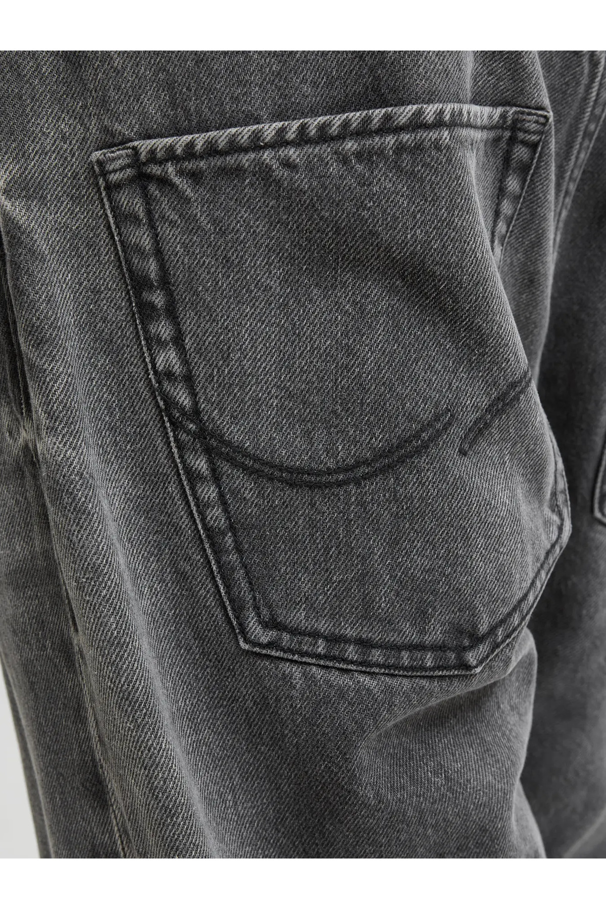 شلوار جین مردانه راسته فاق بلند | جک اند جونز Jack & Jones 12278153 - تصویر 6