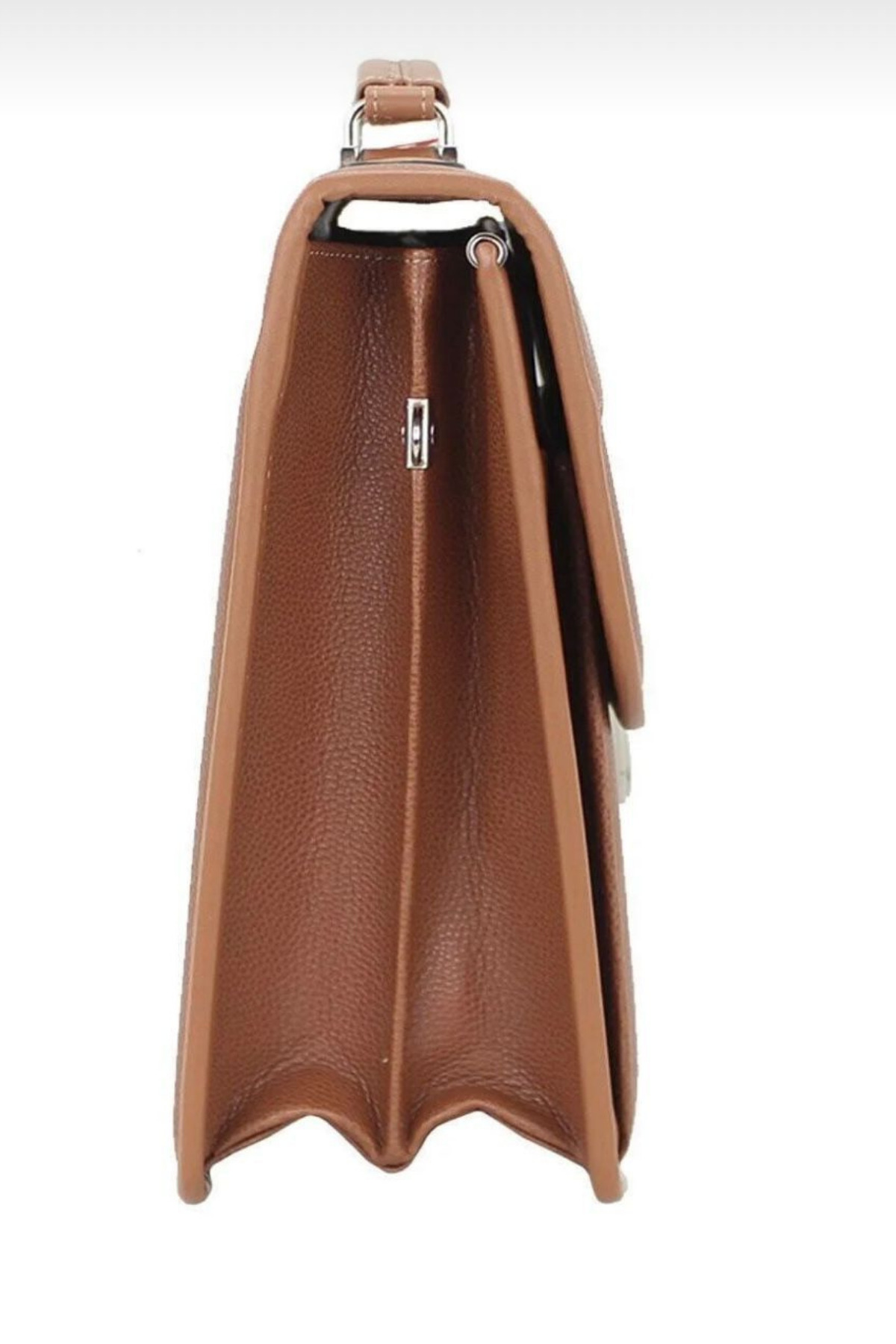 Toms Jones  Erkek Evrak Çantası 15,6 inç Organizer Bölmeli A4 Kağıt ve Dosya Uyumlu Omuz Askılı - Görsel 5