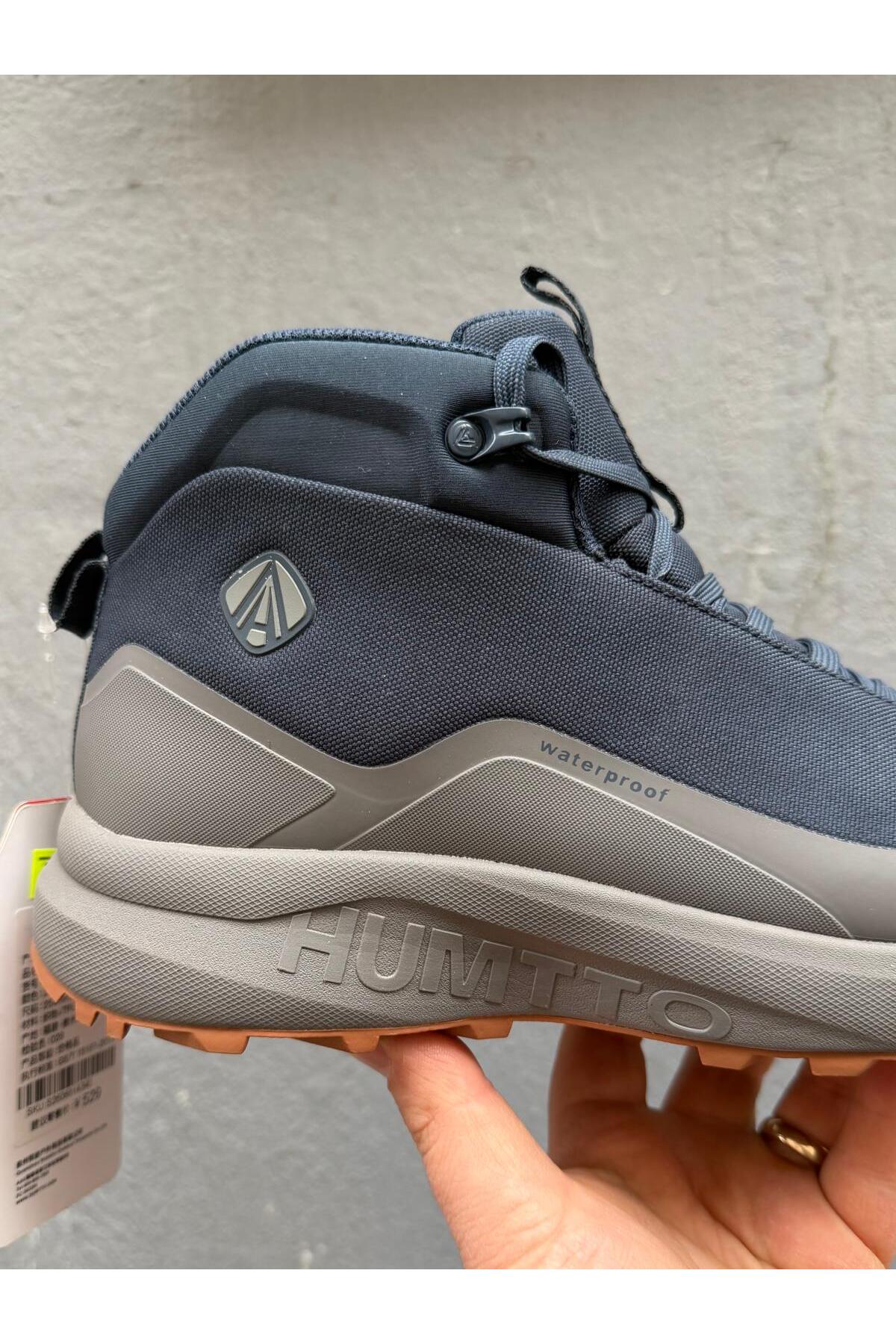 HUMTTO  WATERPROOF ERKEK OUTDOOR BOT, SU GEÇİRMEZ BOT, ORTOPEDİK KAYMAZ TABAN - Görsel 7