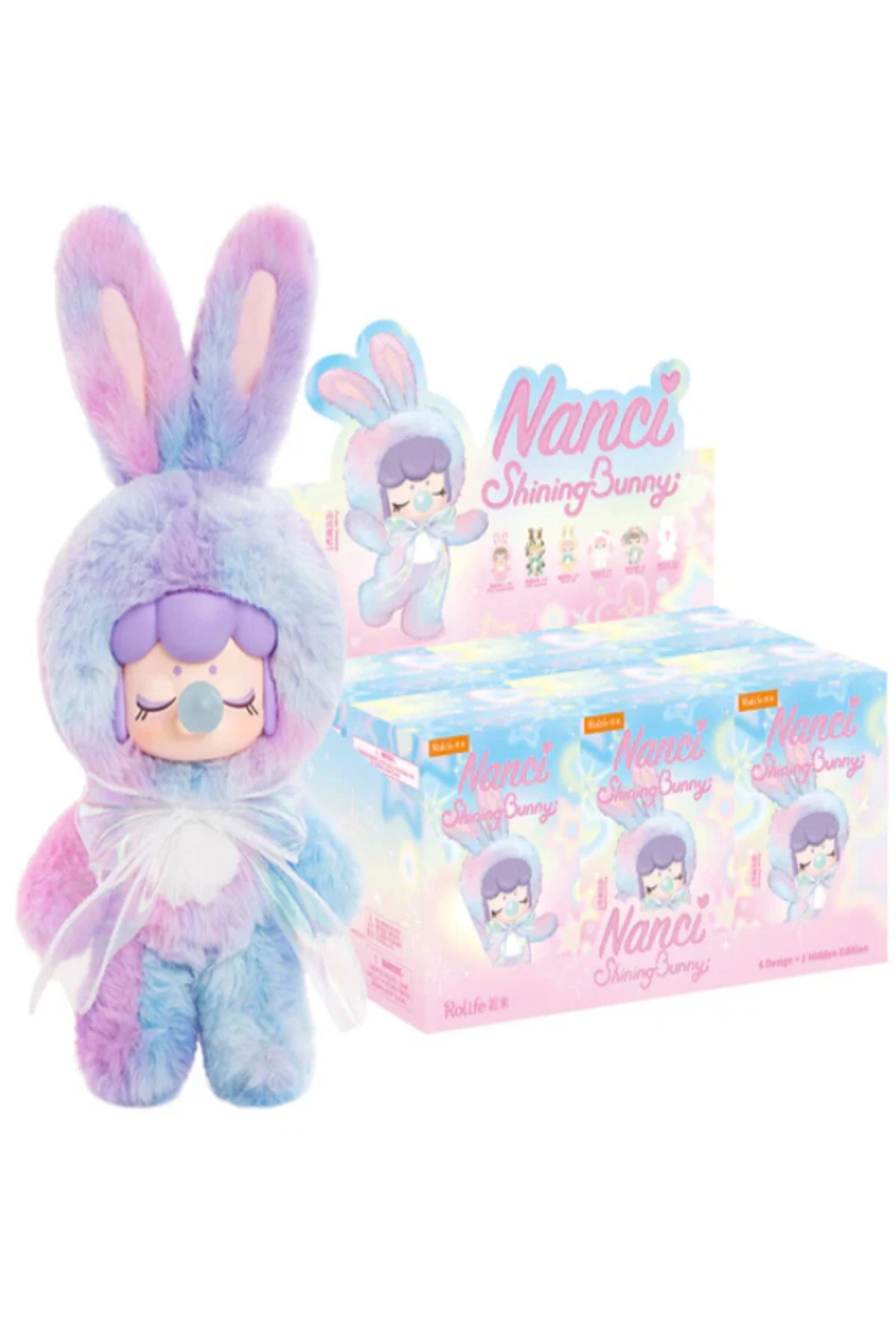 Wisevelya Nanci Shining Bunny Peluş Oyuncak - Fiyatı, Yorumları