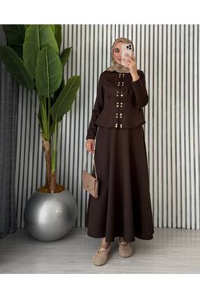 Venora Butik Çıtçıtlı Takım - 1039