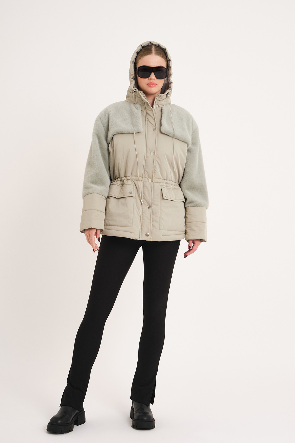 VERDA  Kürk Detaylı Mont