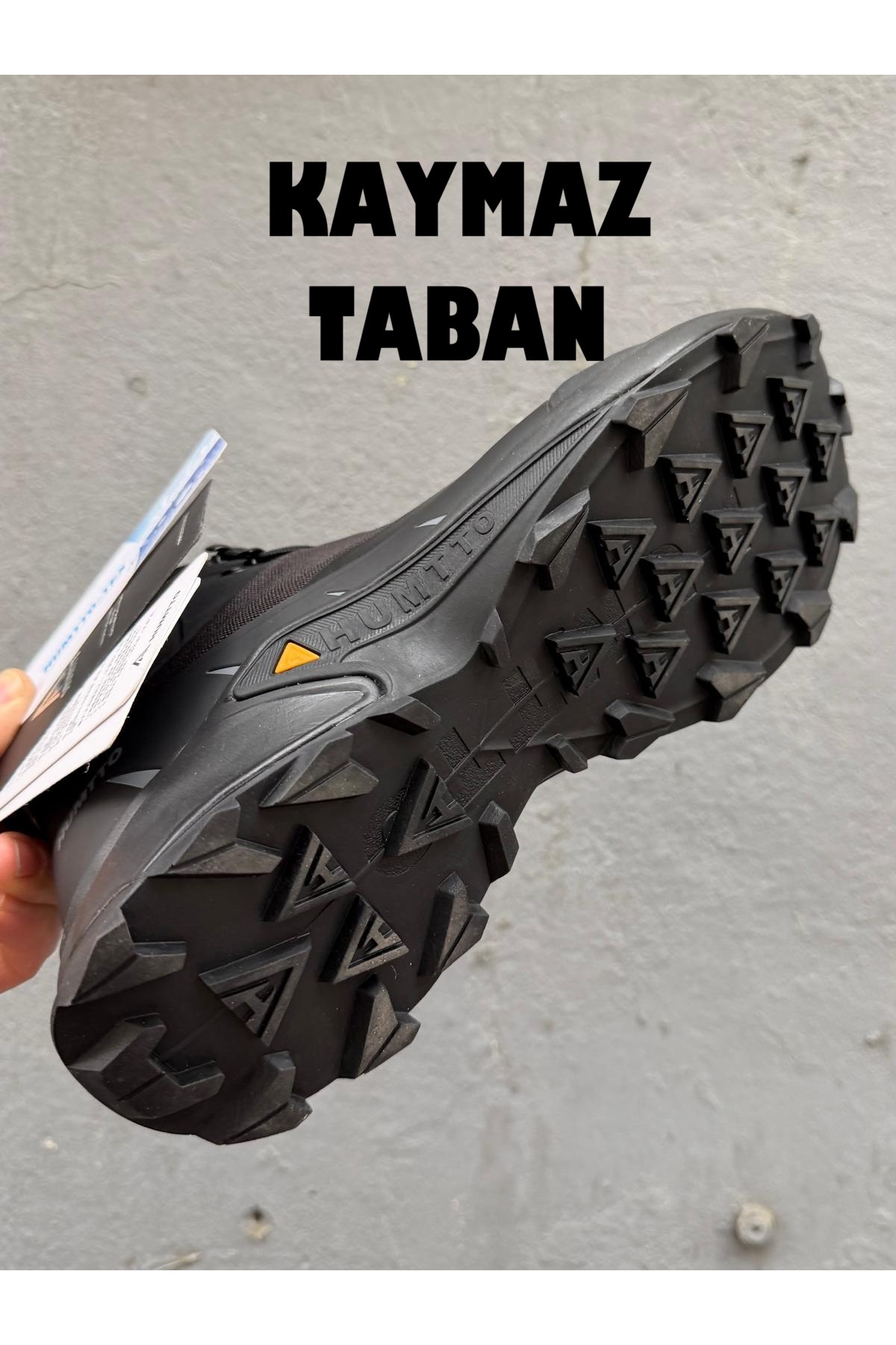 HUMTTO  SU GEÇİRMEZ, AKILLI BAĞCIKLI ERKEK OUTDOOR BOT, ORTOPEDİK TABAN - Görsel 4