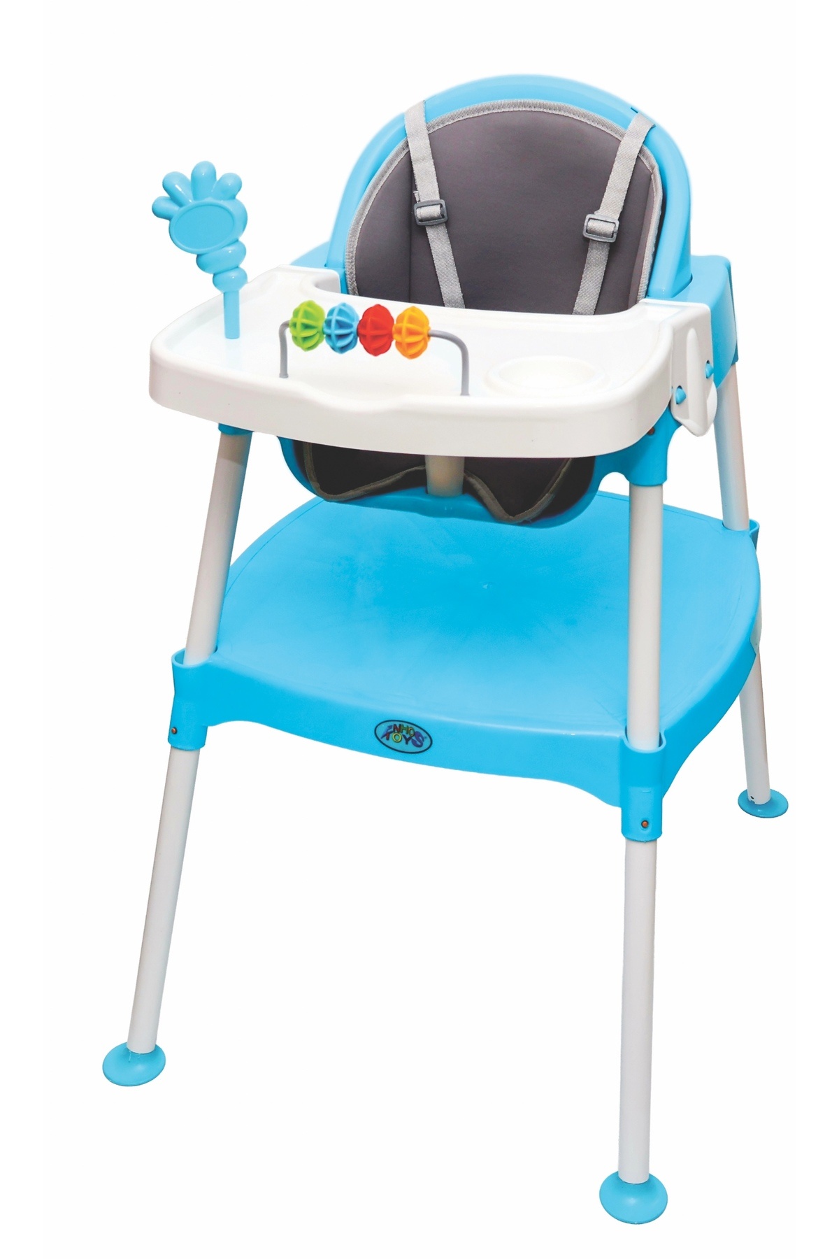 ENHOŞ OYUNCAK TRIO MAMA SANDALYESİ - HIGHCHAIR - 3 AŞAMALI MAMA