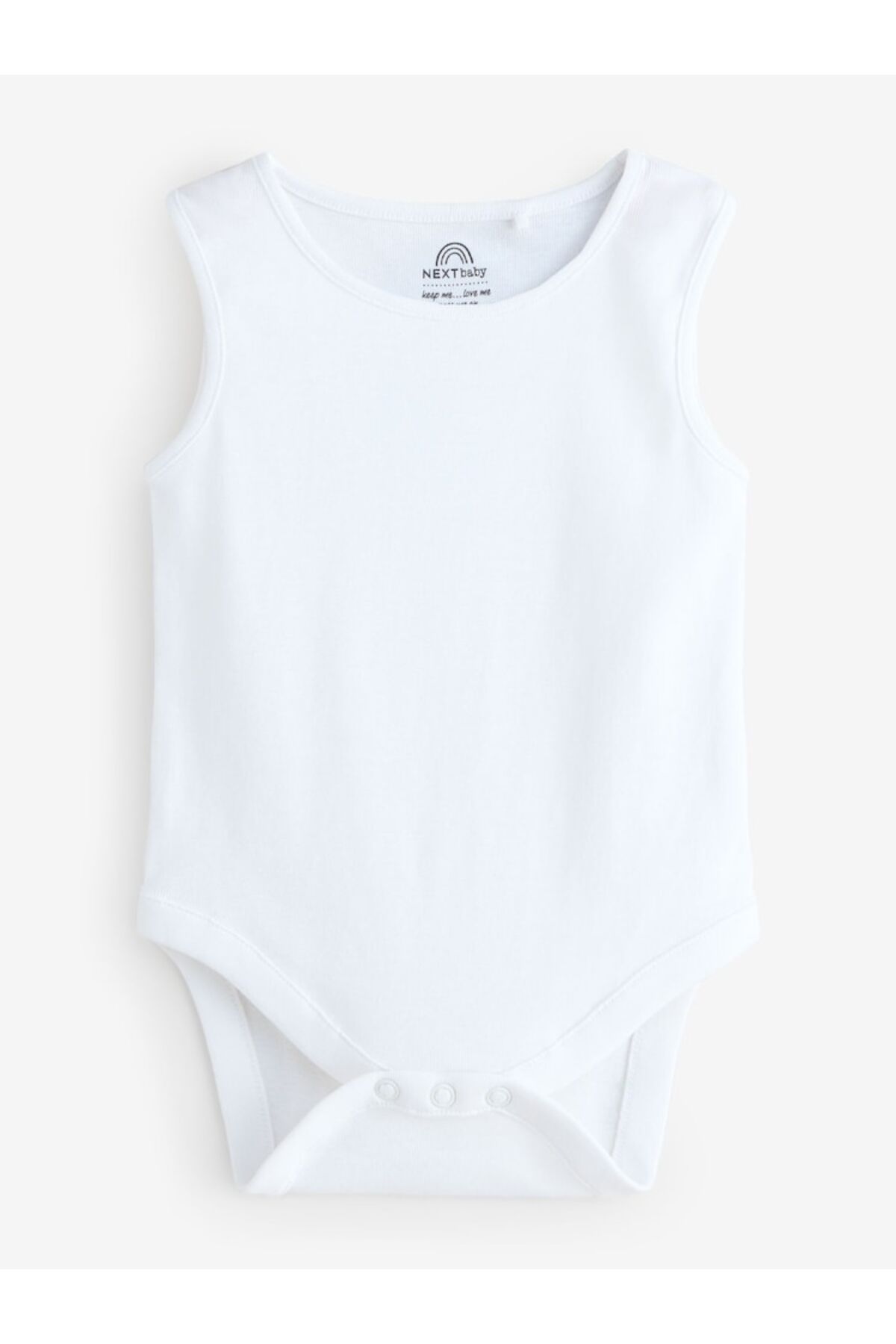 Next Baby Cotton Sleeveless Undershirt Set of 6 fotoğrafı 2 (önizleme)