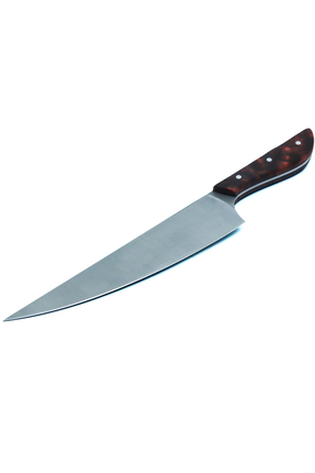 YAKITÜRK Profesyonel Büyük Şef Bıçağı - El Yapımı - Ev ve Endüstriyel kullanım