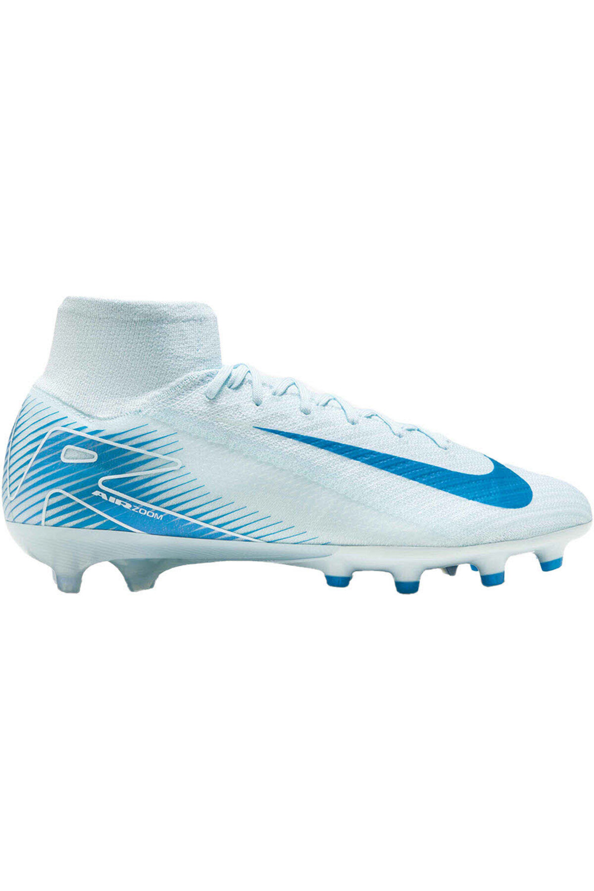 Nike Zoom Mercurial Superfly 10 Elite AG-Pro - açık mavi FQ8339