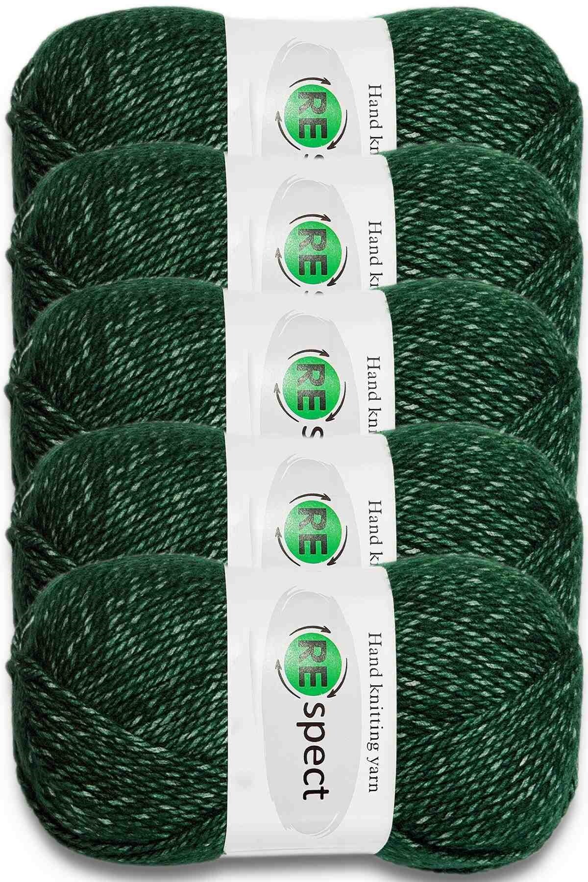 Respect 95 (Συσκευασία των 5) - Εξωθηρευόμενος οικονομικός νήματα πλεξίματος ...