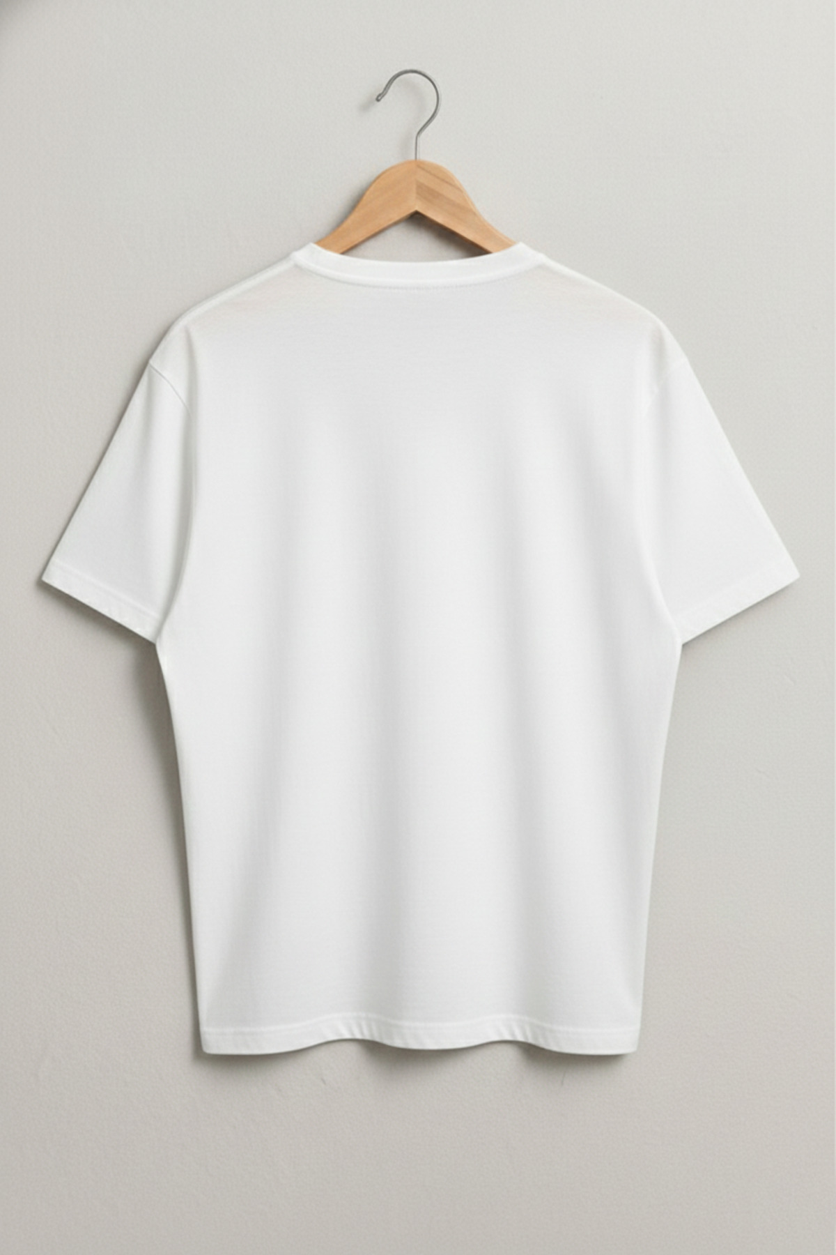 LORVEX İran'ın Başkenti Tehran Baskılı Oversize Pamuklu Unisex Tshirt - Tişört görsel 3