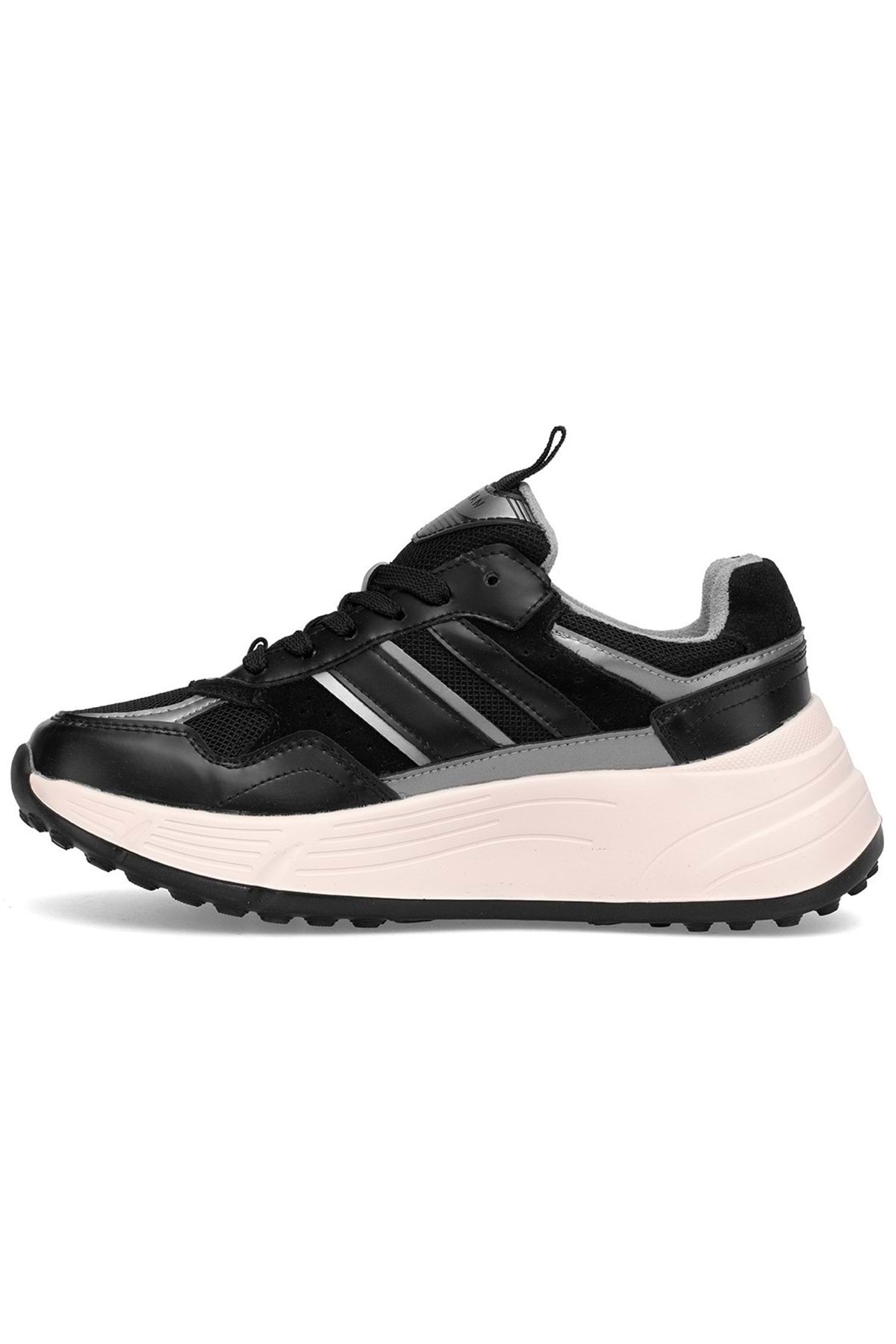 122230033 Martına Deri Unisex Sneaker Ayakkabı SİYAH — مشکی VSK-AST10213 — تصویر 3 از 5