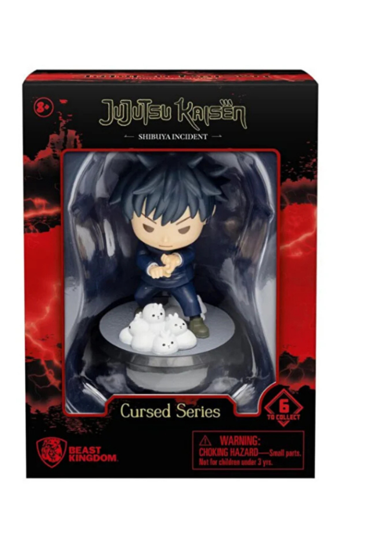 TOYTOPIA Yume Toys Jujutsu Kaisen Megumi Fushiguro Shibuya