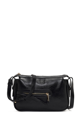 Derimod Kadın Siyah Uzun Askılı Çapraz Çanta 25ABD284718